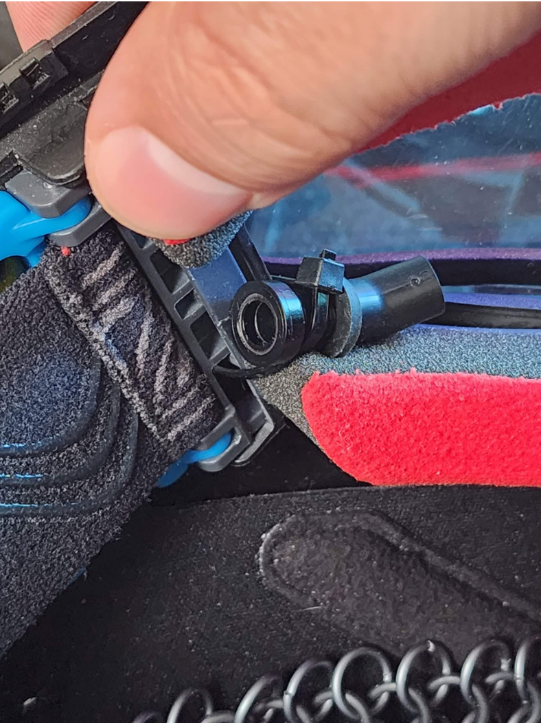 Universal Magnetic Goggle Adapters (set of 2) for Airsoft Universal Magnetic Goggle Adapters (set of 2) for Airsoft